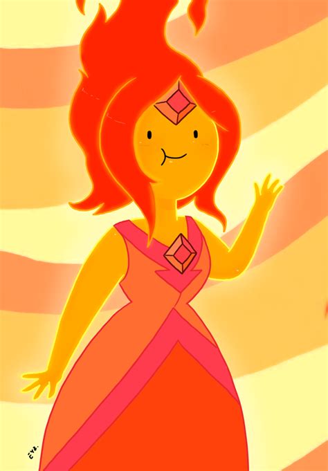 adventure time fire princess